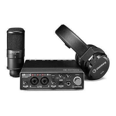 雅馬哈Steinberg UR22c、UR44c、UR816c 新品聲卡產(chǎn)品功能介紹