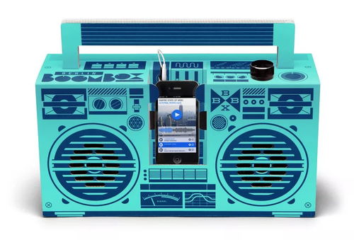 設(shè)計(jì)產(chǎn)品 還記得小時(shí)候的錄音機(jī)么 boombox 德國