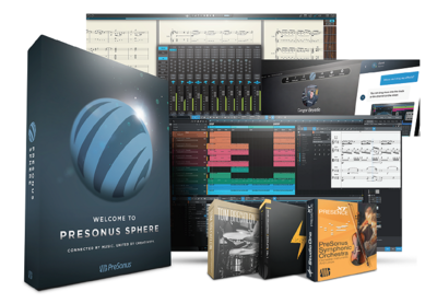 PreSonus 發(fā)布 PreSonus Sphere:軟件、音色、云存儲、全球共享社區(qū)