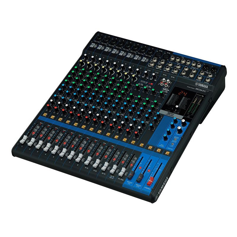 Yamaha/雅馬哈 MG16XU MG12XUK MG10 MG20模擬專(zhuān)業(yè)調(diào)音臺(tái)帶效果
